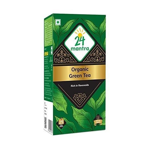 24 MANTRA Green Tea (Certified ORGANIC)