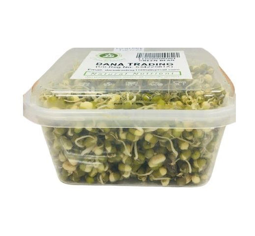 Dana Fresh Green Moong Sprouts (Deliver Atleast 2 days before it Expires)