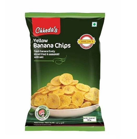 Chheda's Yellow Banana Chips