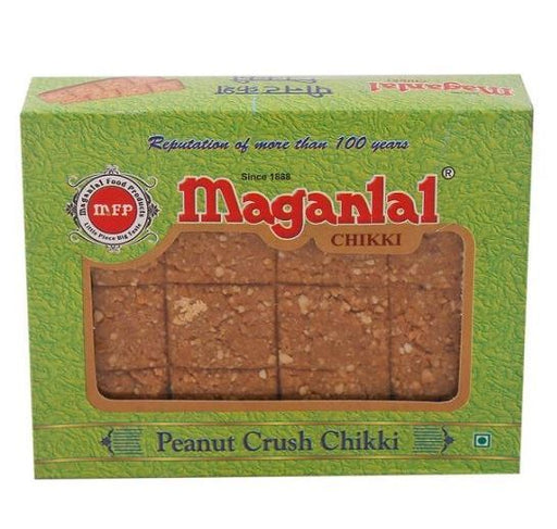 Maganlal Chikki Crushed Peanut 