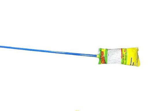 Soft Cotton Thick Threded Mop With Handle (117 ETW3+WH)