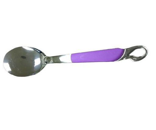 Stainless Steel Rice Scoop Colour Handle (501 A39) 20814