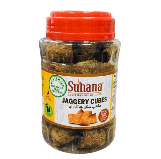 Suhana Jaggery Cubes Jar