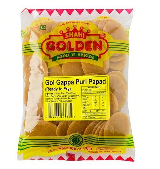 Shahi Golden Gol Gappa/Pani Puri Vadam