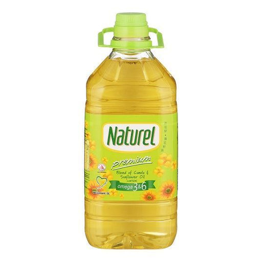 Naturel Premium Blend of Canola And Sunflower Oil