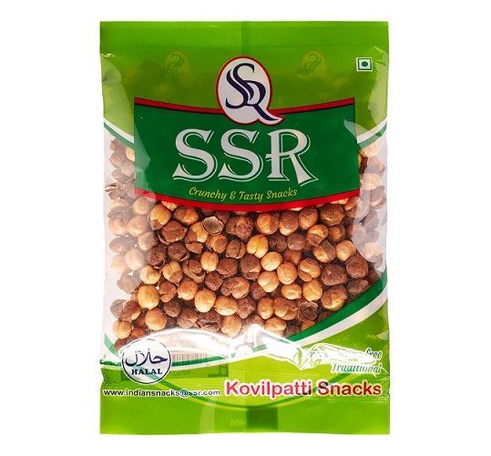 SSR Roasted Chickpeas(Uppu Kadalai)