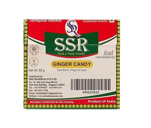 SSR Ginger Candy