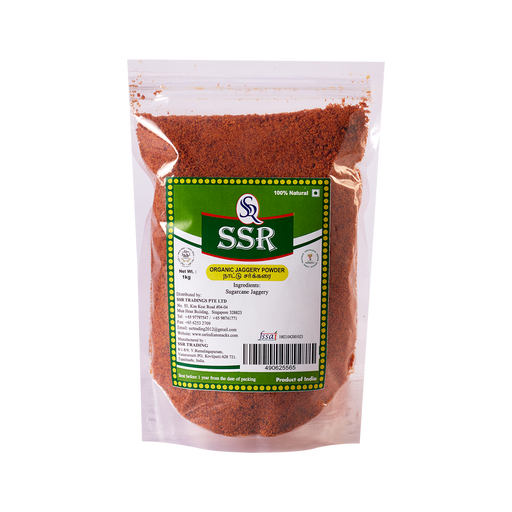 SSR Organic Jaggery Powder (Nattu Sarkarai)
