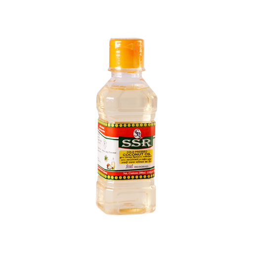 SSR Wood/Cold Pressed Coconut Oil