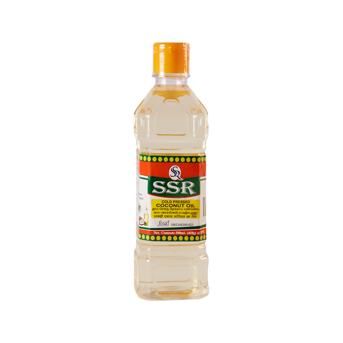 SSR Wood/Cold Pressed Coconut Oil