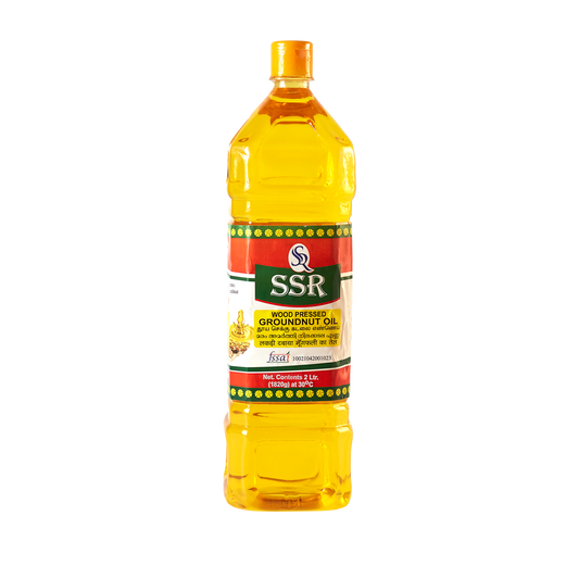 SSR Cold/Wood Press Groundnut Oil