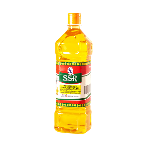 SSR Cold/Wood Press Groundnut Oil