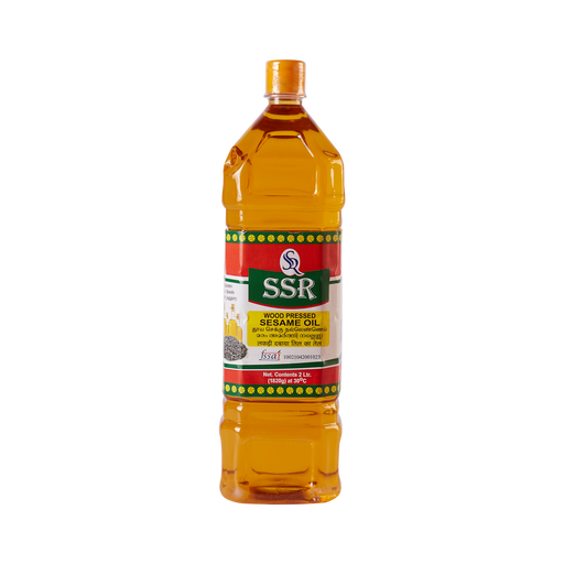 SSR Cold/ Wood Pressed Sesame Oil