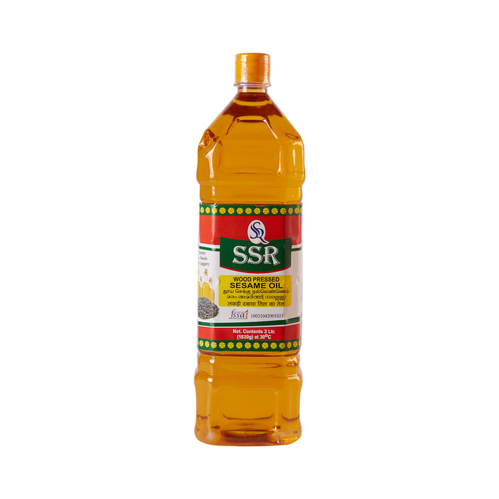 SSR Cold/ Wood Pressed Sesame Oil