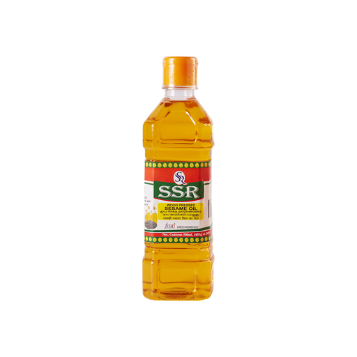 SSR Cold/ Wood Pressed Sesame Oil