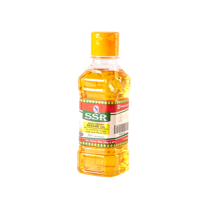 SSR Cold/ Wood Pressed Sesame Oil