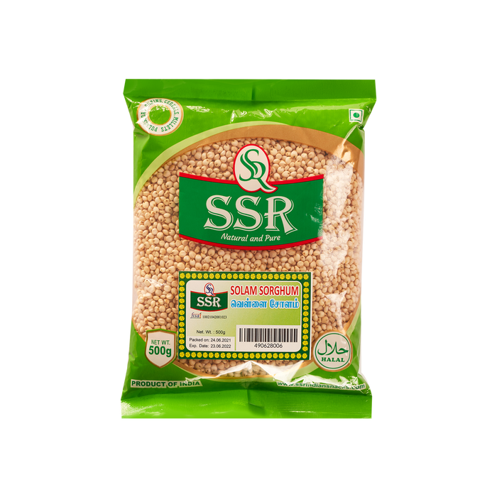 SSR Sorghum Millets/Solam Whole