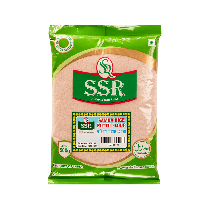 SSR Samba Rice Puttu Flour