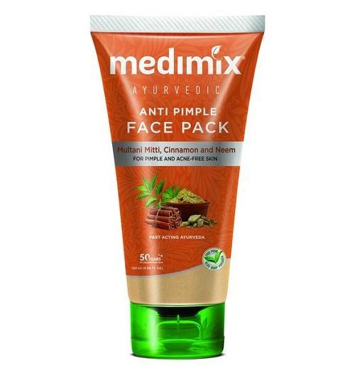 MEDIMIX Anti Pimple Face Pack (Cinnamon & Multani Mitti)