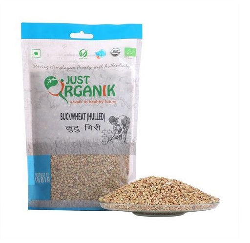 Just Organik Buckwheat (Hulled) (Certified ORGANIC)