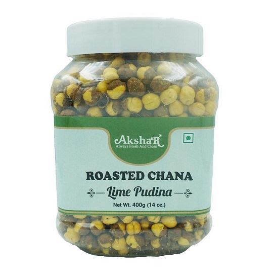 Akshar Roasted Chana With Lime Pudina