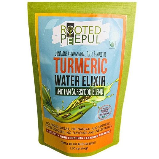 Rooted Peepul Turmeric Water Elixir Mix