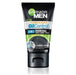 Garnier Men Turbo Light Oil Control 3 In 1 Charcoal ( Wash Scrub and Mask )