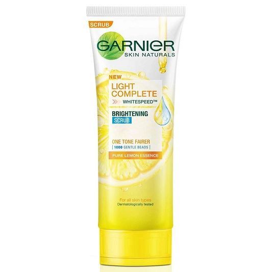 Garnier Light Complete Brightening Scrub