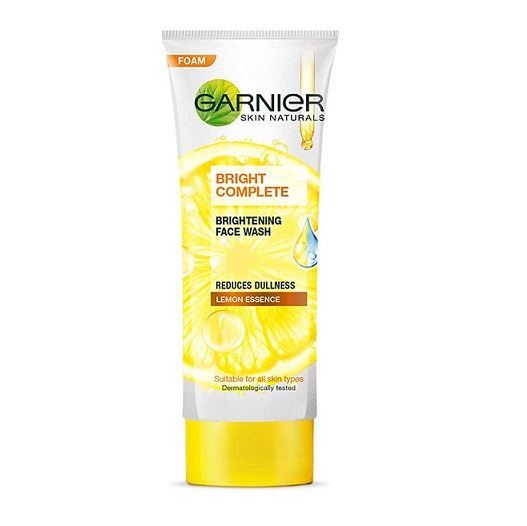 Garnier Bright Complete Brightening Face Wash