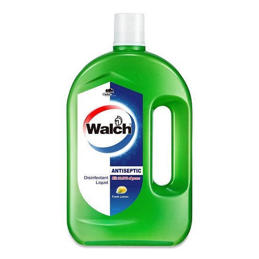 Walch Antiseptic Disinfectant Liquid Cleaner With Lemon (2X)