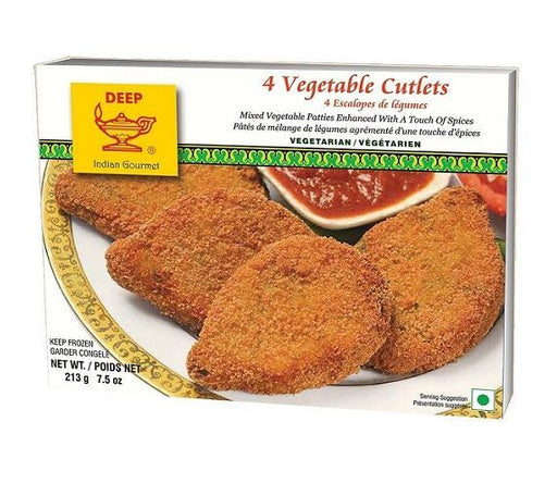 Deep Foods Vegetable Cutlets (Chilled)