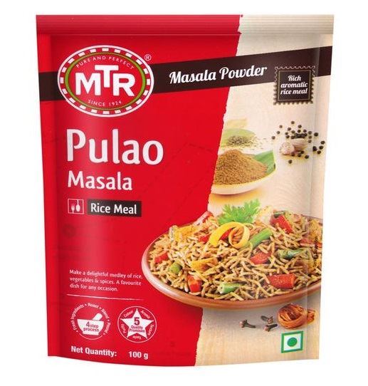 MTR Spicy Biryani/Pulao Masala (MTR 4899)