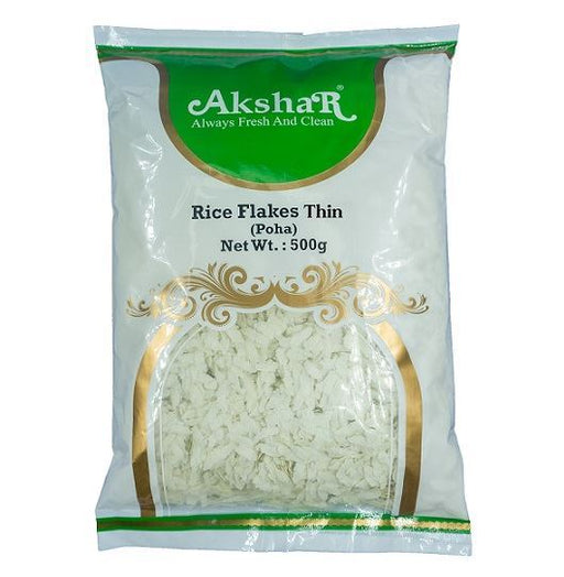 Akshar Poha/Rice Flakes Thin (Beaten Rice)