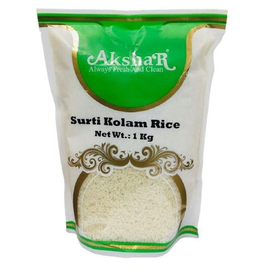 Akshar Surti Kolam Rice