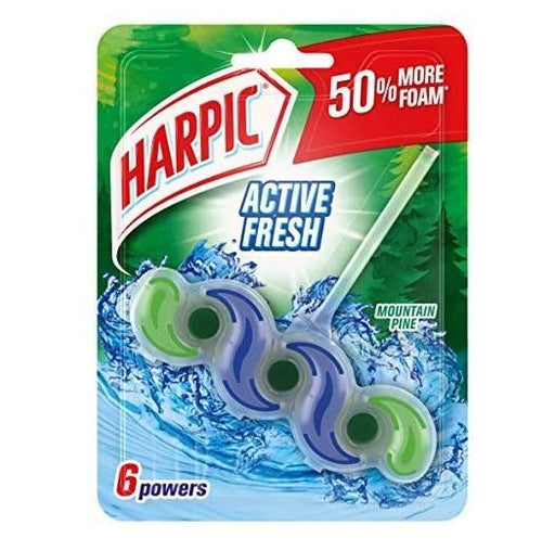Harpic Wave Active Fresh Mountain Pine Toilet Bowl Cleaner