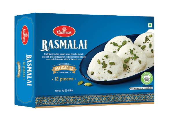 Haldiram's Rasmalai Sweets (Chilled)