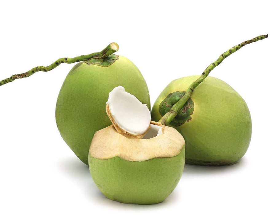 Green Fresh Tender Coconut (No Refund or Exchange Item & Consumed Within 2 days)