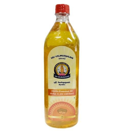 Sri Velmurugan Chekku Groundnut Oil 