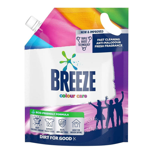 BREEZE Colour Care Liquid Detergent Refill