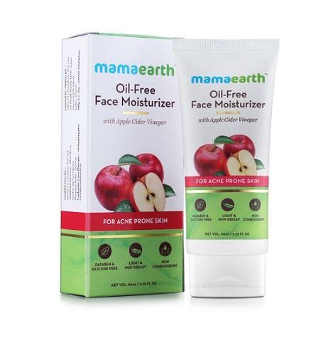Mamaearth Oil Free Face Moisturizer With Apple Cider Vinegar For Acne Prone Skin (Certified ORGANIC)