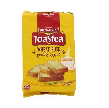 Britannia Wheat Rusk (Toast Tea)