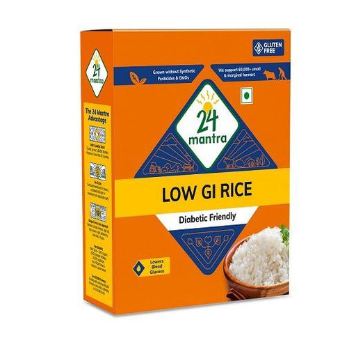 24 MANTRA Low Gi Rice (Certified ORGANIC)