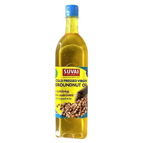 Suvai Cold Pressed Virgin Groundnut Oil