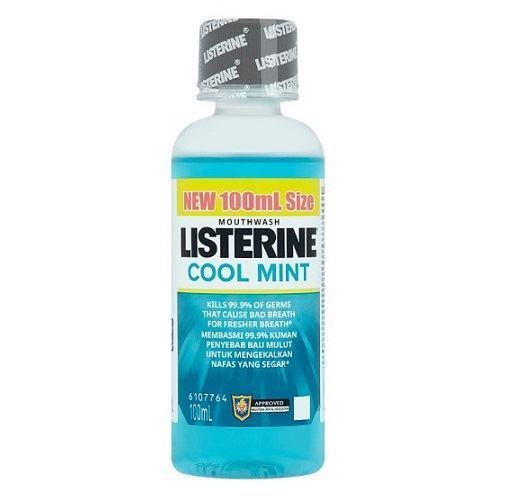 Listerine Cool Mint Antiseptic Mouthwash