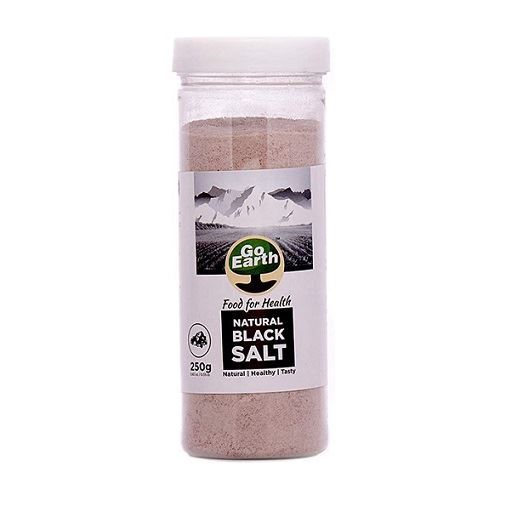 Go Earth Natural Black Salt (Certified ORGANIC)
