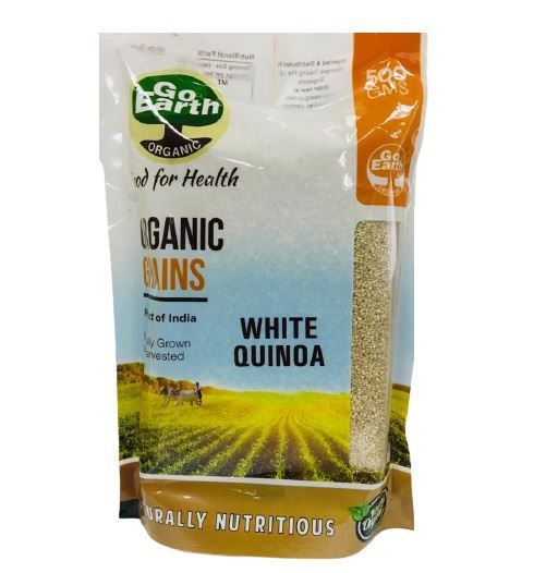 Go Earth White Quinoa (Certified ORGANIC)