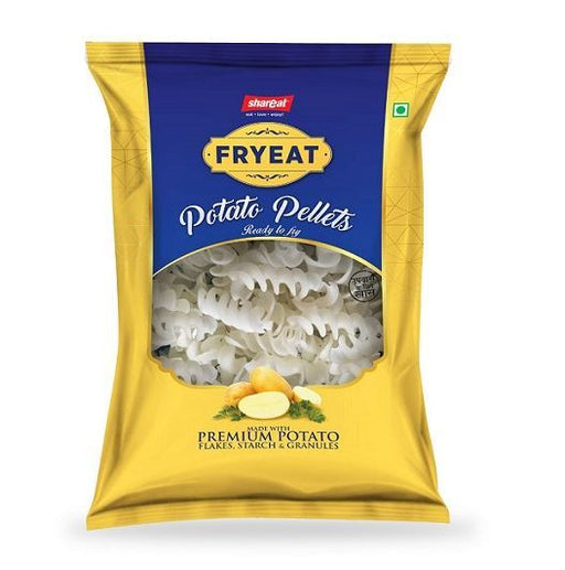 Shareat Fryeat Potato Pellets Sprial/Fusilli (Vadam)