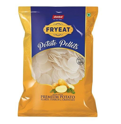 Shareat Fryeat Potato Pellets Wavy (Vadam)