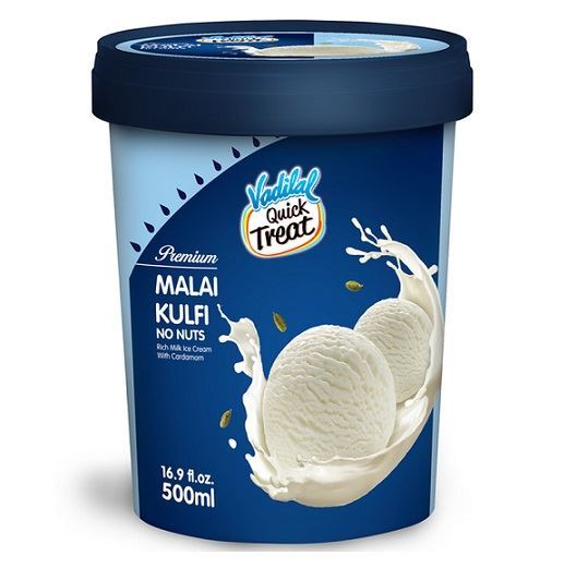 Vadilal Ice Cream Malai Kulfi (Chilled)