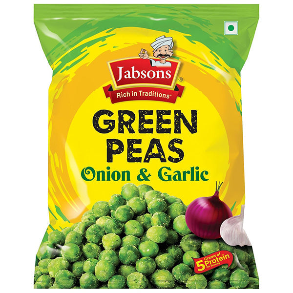 Jabsons Green Peas Onion Garlic - 150 g